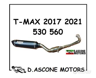SCARICO AKRAPOVIC TMAX 2017 2021