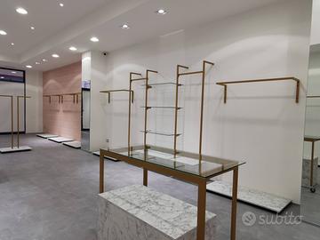 Arredamento completo boutique