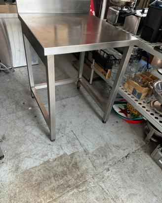 Tavolo inox