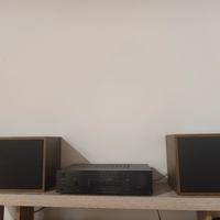 Sistema bose con amplificatore Luxman 