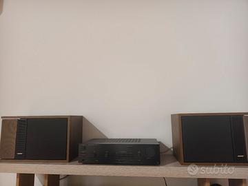 Sistema bose con amplificatore Luxman 