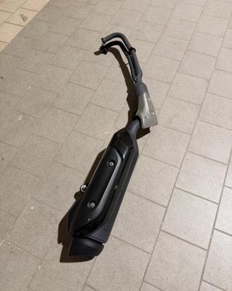 Scarico Yamaha Tmax 560 Tech Max