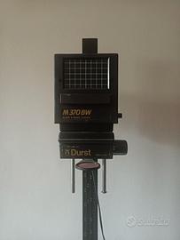 Ingranditore Durst M370BW con obiettivo Nikon