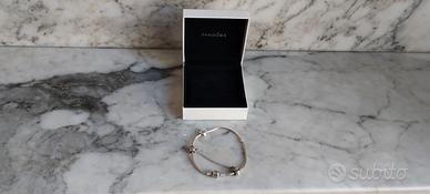 BRACCIALE PANDORA ARGENTO FLESSIBILE