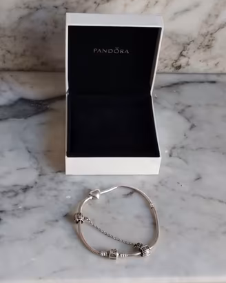BRACCIALE PANDORA ARGENTO FLESSIBILE