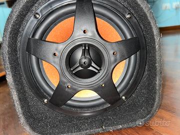 casse stage 1 JBL subwoofer anplificato