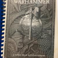 Manuale di gioco WARHAMMER anni 2000