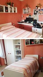 Cameretta NIDI  completa +Materasso MAGNIFLEX. 