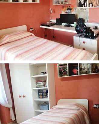 Cameretta NIDI  completa +Materasso MAGNIFLEX. 