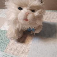 Gatto interattivo che respira e miagola