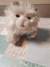 Gatto interattivo che respira e miagola