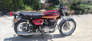 Kawasaki Z400 ohc