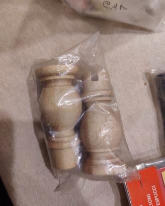 colonne in legno per modellismo navale