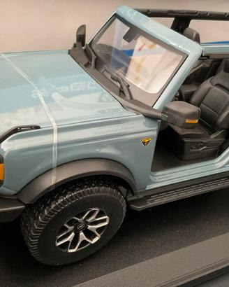 Modellino auto 1/18 Ford Bronco 2021
