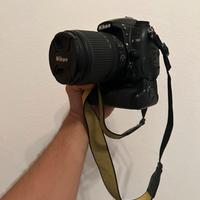 NIKON D7000+ obiettivi