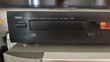Cd player Yamaha