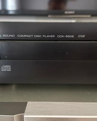 Cd player Yamaha