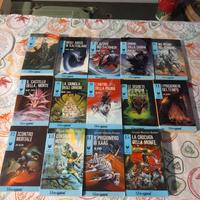 Lotto Librogame Lupo Solitario 1-15 (no Vol 2)