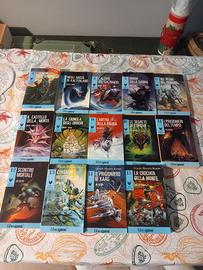 Lotto Librogame Lupo Solitario 1-15 (no Vol 2)