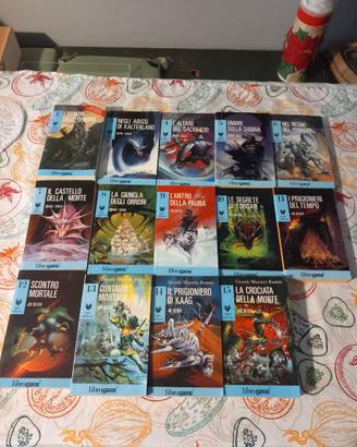 Lotto Librogame Lupo Solitario 1-15 (no Vol 2)