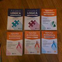 libri test logica architettura 