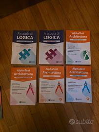 libri test logica architettura 