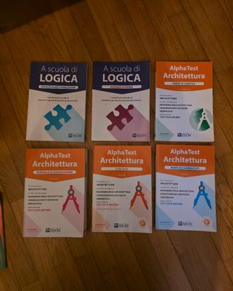 libri test logica architettura 