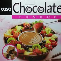 CHOCOLATE FONDUE – CASA - Cioccolatiera Elettrica-