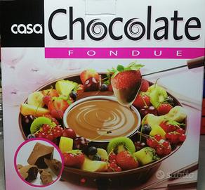 CHOCOLATE FONDUE – CASA - Cioccolatiera Elettrica-