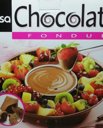 CHOCOLATE FONDUE – CASA - Cioccolatiera Elettrica-