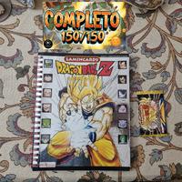 Album DragonBall Z Serie Argento Completo 150/150
