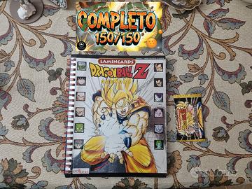 Album DragonBall Z Serie Argento Completo 150/150