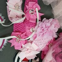 completo fascie e ballerine neonata