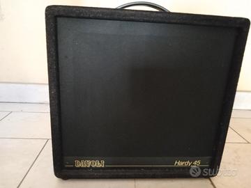 amplificatore 45 watt Davoli.