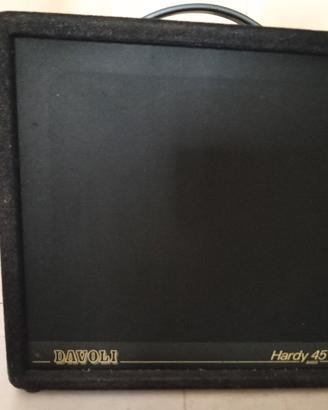 amplificatore 45 watt Davoli.
