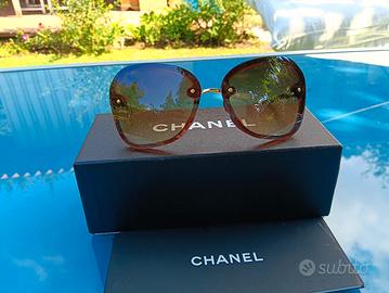 occhiali da sole Chanel originali con codice 