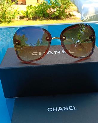 occhiali da sole Chanel originali con codice 