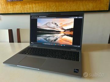 notebook work station Dell 