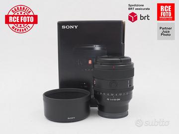 Sony FE 50 F1.4 GM (Sony)