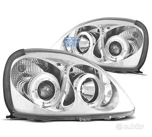 FARI TOYOTA YARIS 98-05 ANGEL EYES FONDO CROMATO