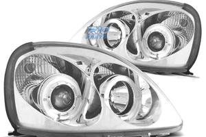 FARI TOYOTA YARIS 98-05 ANGEL EYES FONDO CROMATO