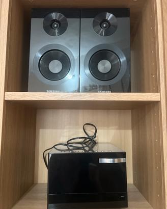 Stereo samsung con due casse