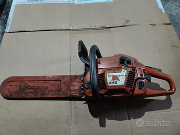 Husqvarna 345 - STIHL MS194T