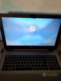 PC portatile 15 CD computer HP funzionante noteboo