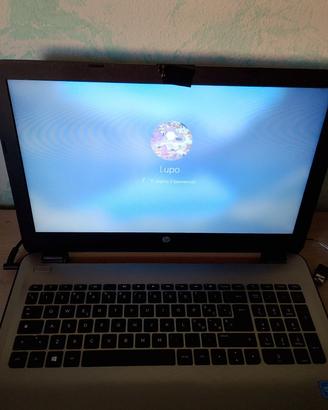 PC portatile 15 CD computer HP funzionante noteboo