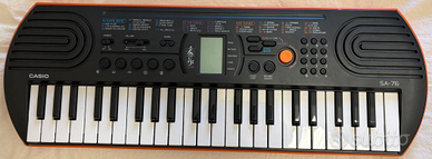 Tastiera Casio SA-76 44 tasti + Borsa