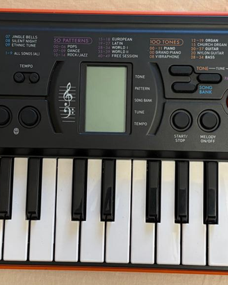Tastiera Casio SA-76 44 tasti + Borsa