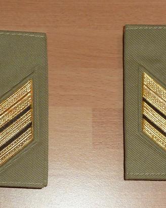 Gradi tubolari estivi Sergente Magg.  Esercito