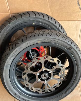 Cerchi motard beta 50rr