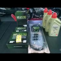 Kit tagliando Yamaha t-max 500 2008/2011